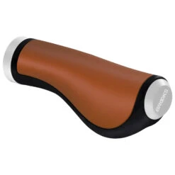 BROOKS ENGLAND Ergonomic Leather Grip 130/130 - Fahrradgriffe -VeloParts Verkaufs-Shop brooks england ergonomic leather grip 130 130 fahrradgriffe 2