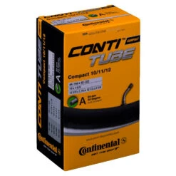 Continental Compact Tube 10/11/12 (44-194 - 62-222) 45 Deg - Fahrradschlauch