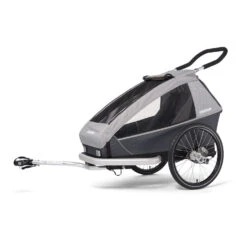 Croozer Kid Keeke 1 - Kinderanhänger -VeloParts Verkaufs-Shop croozer croozer kid keeke 1 kinderanhaenger detail 10