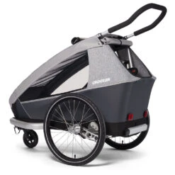 Croozer Kid Keeke 1 - Kinderanhänger -VeloParts Verkaufs-Shop croozer croozer kid keeke 1 kinderanhaenger detail 8