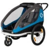 Hamax Traveller With Bicycle Arm & Stroller Wheel - Kinderanhänger -VeloParts Verkaufs-Shop hamax traveller with bicycle arm stroller wheel kinderanhaenger