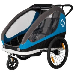 Hamax Traveller With Bicycle Arm & Stroller Wheel - Kinderanhänger
