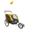 M-Wave Stalwart Kid 3in1 - Kinderanhänger -VeloParts Verkaufs-Shop m wave stalwart kid 3in1 kinderanhaenger