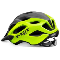 MET Crossover - Radhelm -VeloParts Verkaufs-Shop met crossover radhelm detail 3