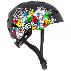 O'Neal Kid's Dirt Lid Youth Helmet Skulls - Radhelm -VeloParts Verkaufs-Shop oneal kids dirt lid youth helmet skulls radhelm detail 4
