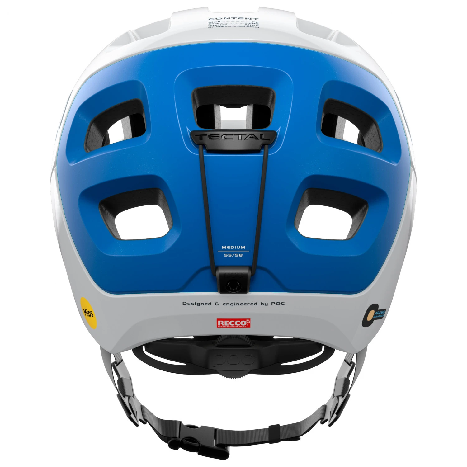 POC Tectal Race MIPS - Radhelm 6 POC Tectal Race MIPS - Radhelm – Bild 4