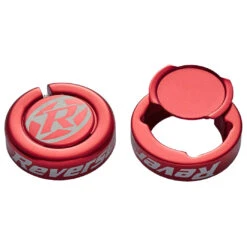 Reverse Chip-Endkappen Für Lock On Griffe -VeloParts Verkaufs-Shop reverse chip endkappen fuer lock on griffe 2
