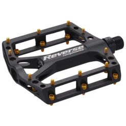 Reverse Pedal Black One - Plattformpedale -VeloParts Verkaufs-Shop reverse pedal black one plattformpedale 3