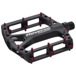 Reverse Pedal Black One - Plattformpedale -VeloParts Verkaufs-Shop reverse pedal black one plattformpedale 6