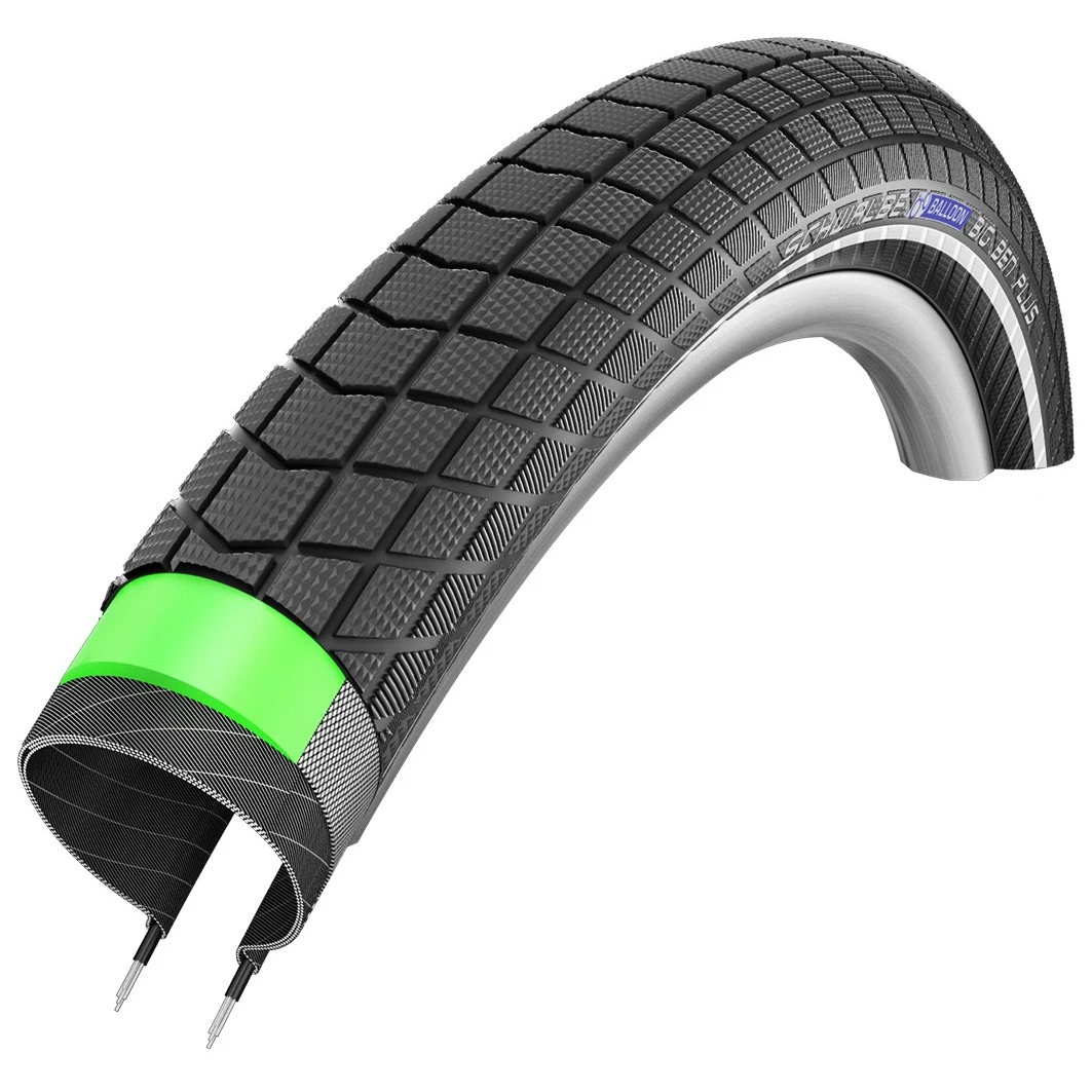 Schwalbe Big Ben Plus GreenGuard 26'' (55-559) - Fahrradreifen 3 Schwalbe Big Ben Plus GreenGuard 26'' (55-559) - Fahrradreifen