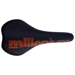 Millenium Saddle - Sattel -VeloParts Verkaufs-Shop sixpack racing millenium saddle sattel detail 2