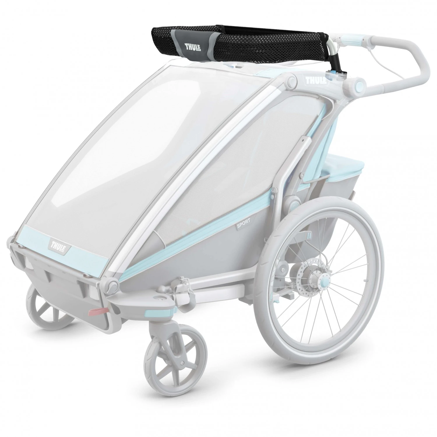 Thule Cargo Rack 2 - Fahrradanhänger 4 Thule Cargo Rack 2 - Fahrradanhänger – Bild 2