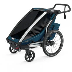 Thule Chariot Cross 1 - Kinderanhänger -VeloParts Verkaufs-Shop thule chariot cross 1 kinderanhaenger 1