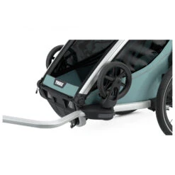 Thule Chariot Cross 1 - Kinderanhänger -VeloParts Verkaufs-Shop thule chariot cross 1 kinderanhaenger detail 9