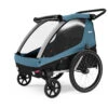 Thule Courier - Kinderanhänger -VeloParts Verkaufs-Shop thule courier kinderanhaenger
