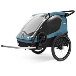 Thule Courier - Kinderanhänger -VeloParts Verkaufs-Shop thule courier kinderanhaenger detail 2