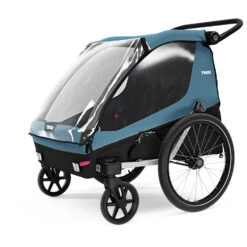 Thule Courier - Kinderanhänger -VeloParts Verkaufs-Shop thule courier kinderanhaenger detail 4