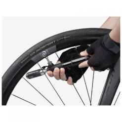 Topeak Hybridrocket HP Mini - Minipumpe -VeloParts Verkaufs-Shop topeak hybridrocket hp mini minipumpe detail 4