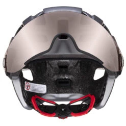 Uvex Finale Visor Vario - Radhelm -VeloParts Verkaufs-Shop uvex finale visor vario radhelm detail 3