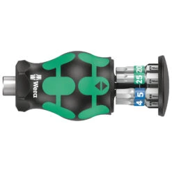 Wera Kraftform Kompakt Stubby Magazin 3 - Fahrradwerkzeug